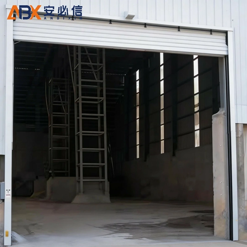 定西市PVC堆积门